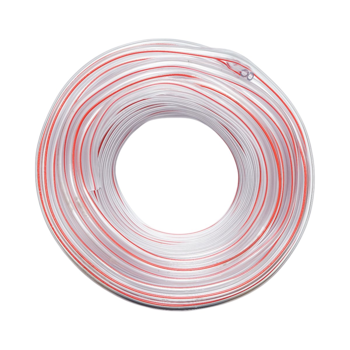 Rola 50m furtun de vidat transparent dublu pentru aparat de muls vaci Breckner Germany